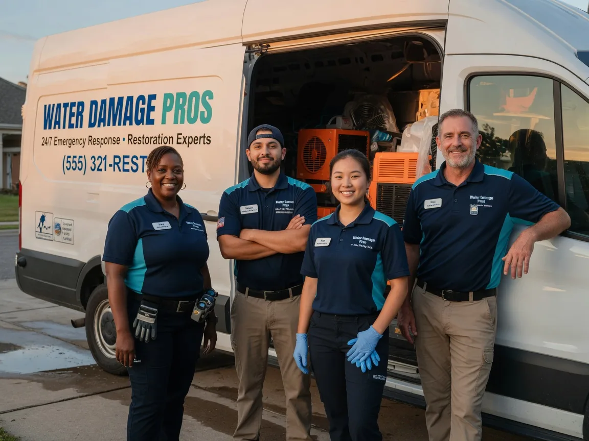 Water Damage Restoration company in Snook, TX